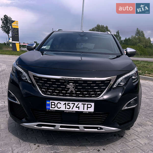 Внедорожник / Кроссовер Peugeot 3008 2017 в Львове