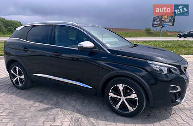 Позашляховик / Кросовер Peugeot 3008 2017 в Львові