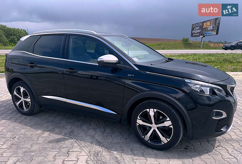 Внедорожник / Кроссовер Peugeot 3008 2017 в Львове