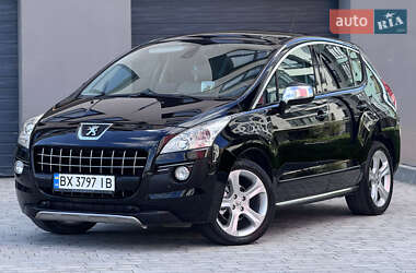 Позашляховик / Кросовер Peugeot 3008 2009 в Івано-Франківську