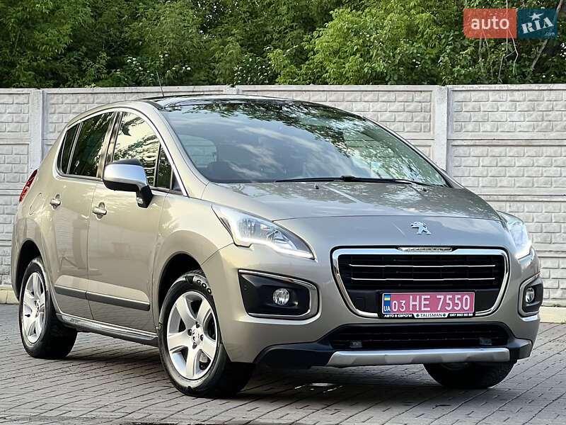 Внедорожник / Кроссовер Peugeot 3008 2015 в 