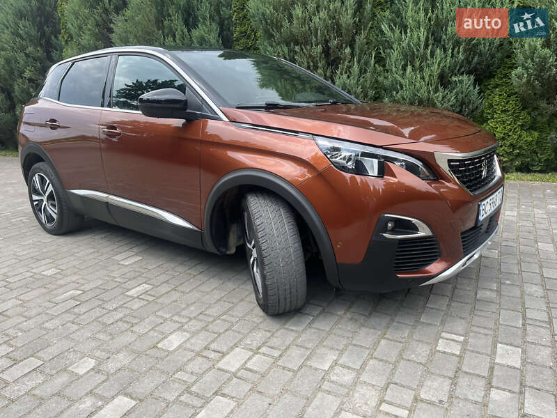Внедорожник / Кроссовер Peugeot 3008 2017 в Самборе