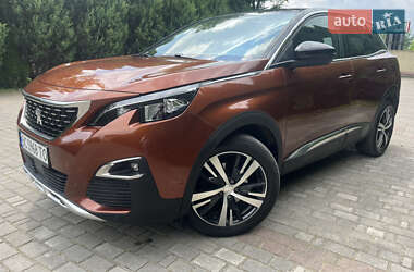 Позашляховик / Кросовер Peugeot 3008 2017 в Самборі