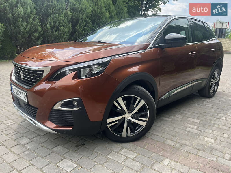 Внедорожник / Кроссовер Peugeot 3008 2017 в Самборе