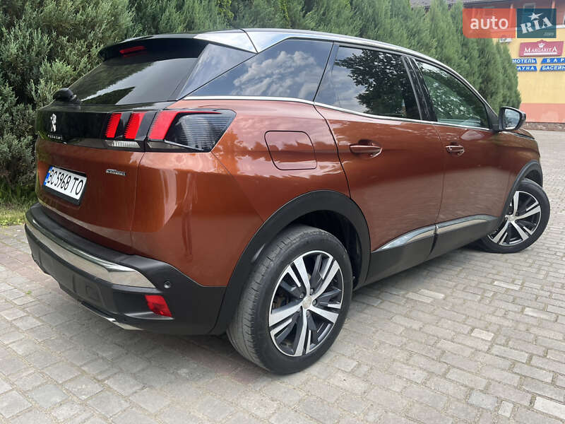 Внедорожник / Кроссовер Peugeot 3008 2017 в Самборе