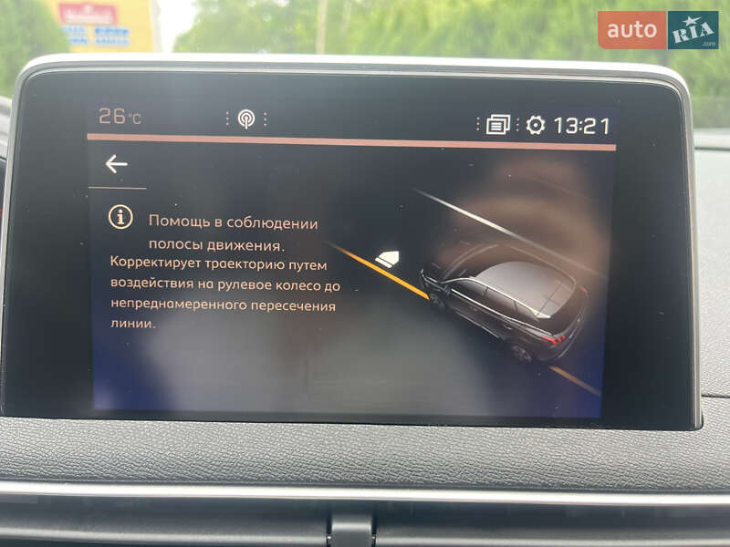 Внедорожник / Кроссовер Peugeot 3008 2017 в Самборе