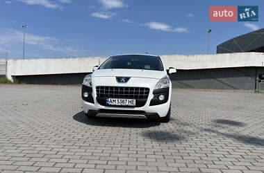 Внедорожник / Кроссовер Peugeot 3008 2012 в 