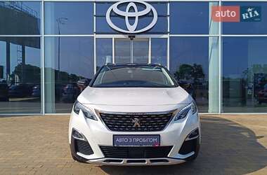 Позашляховик / Кросовер Peugeot 3008 2020 в 