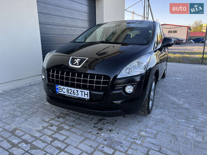 Внедорожник / Кроссовер Peugeot 3008 2009 в Львове