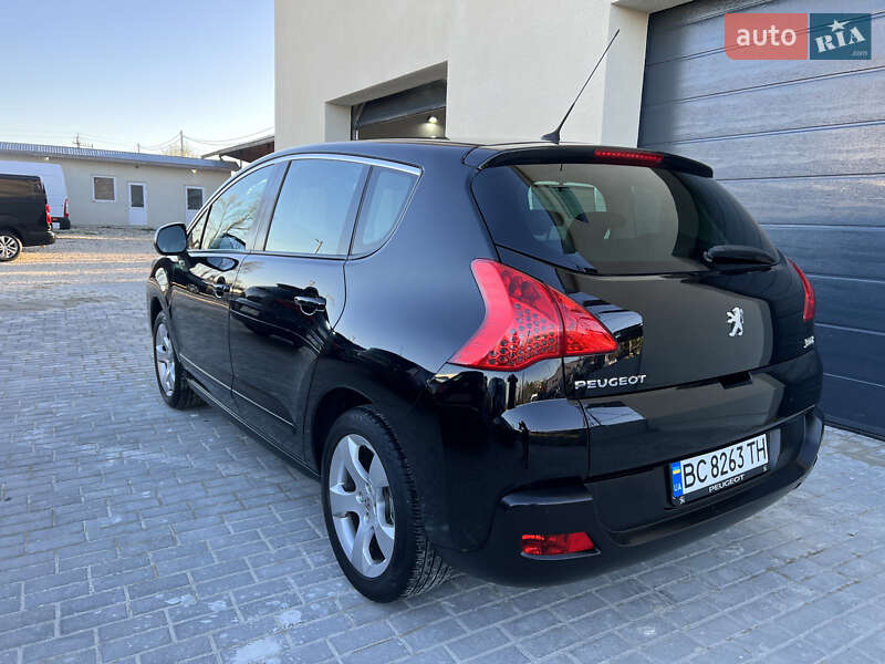 Внедорожник / Кроссовер Peugeot 3008 2009 в Львове