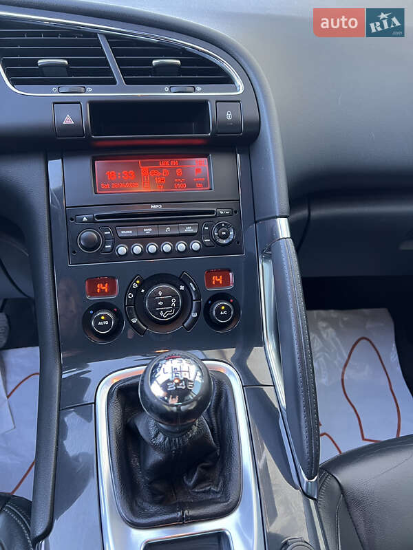 Внедорожник / Кроссовер Peugeot 3008 2009 в Львове