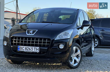 Внедорожник / Кроссовер Peugeot 3008 2009 в Львове