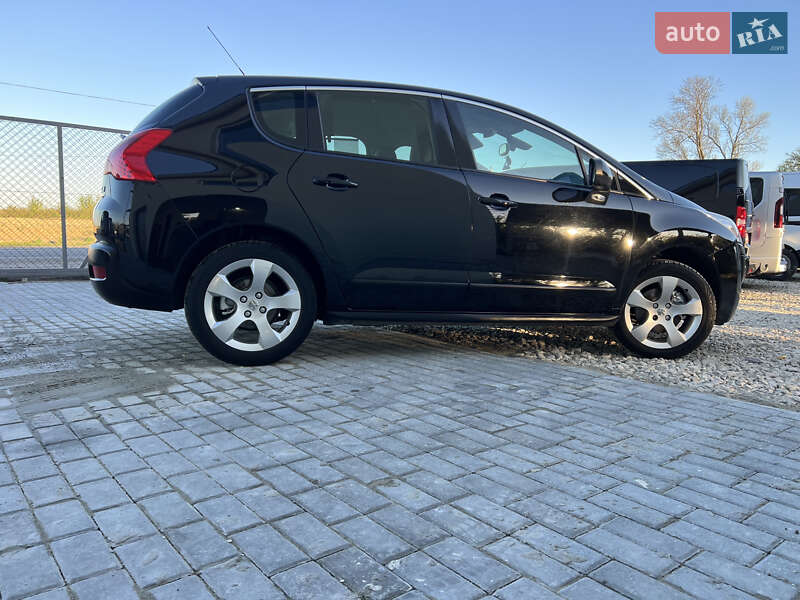 Внедорожник / Кроссовер Peugeot 3008 2009 в Львове