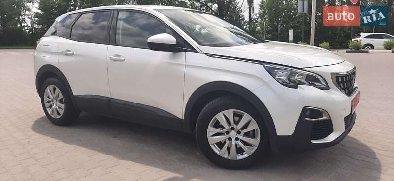 Внедорожник / Кроссовер Peugeot 3008 2018 в Хмельницком