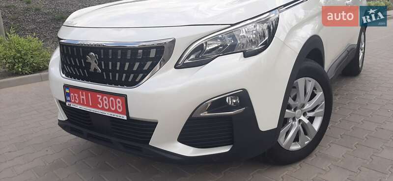 Внедорожник / Кроссовер Peugeot 3008 2018 в Хмельницком