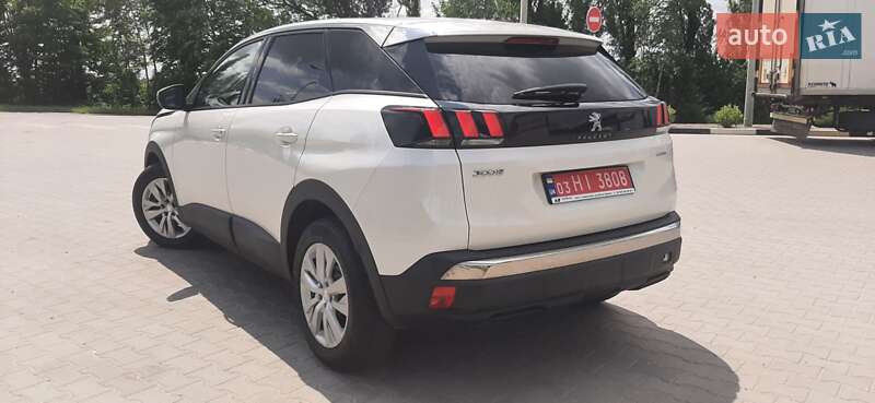 Внедорожник / Кроссовер Peugeot 3008 2018 в Хмельницком