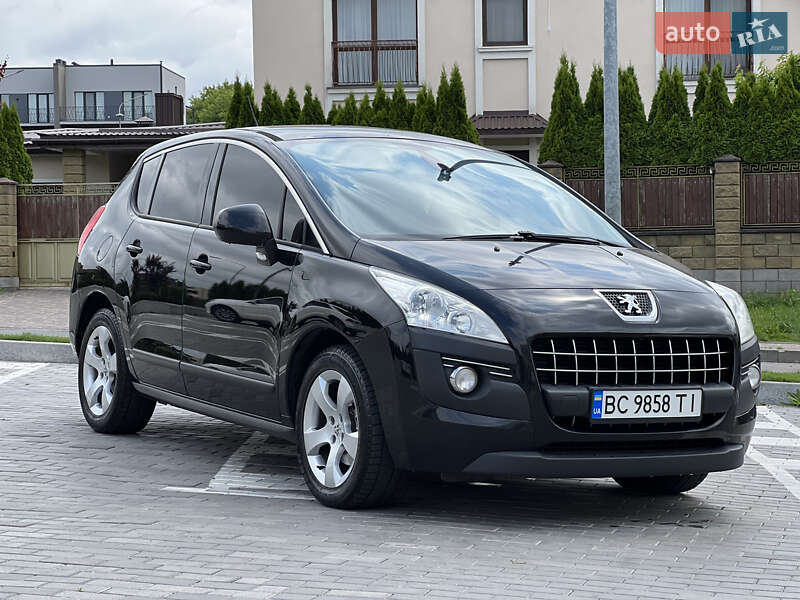 Внедорожник / Кроссовер Peugeot 3008 2012 в 