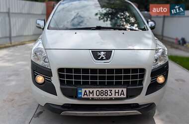 Внедорожник / Кроссовер Peugeot 3008 2011 в 