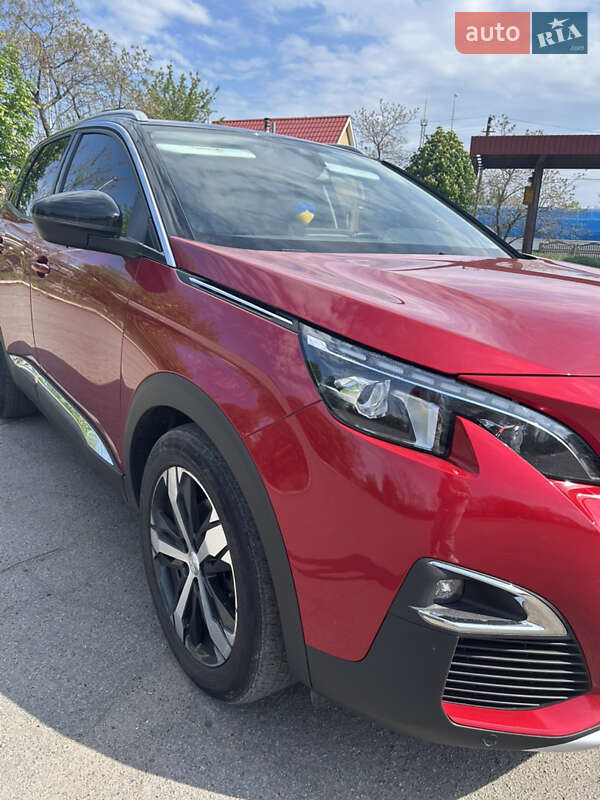 Внедорожник / Кроссовер Peugeot 3008 2019 в Хороле