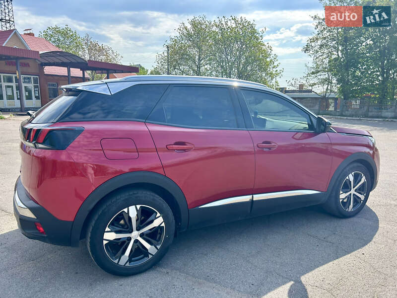 Внедорожник / Кроссовер Peugeot 3008 2019 в Хороле