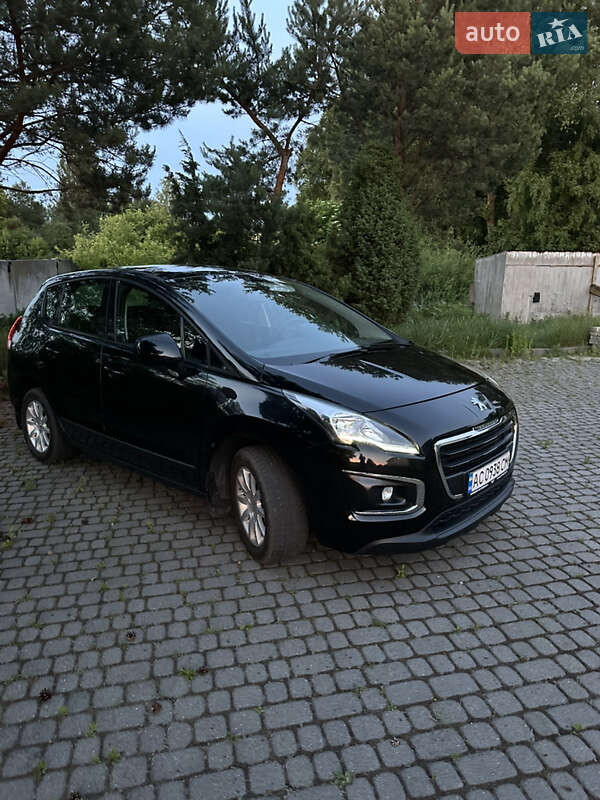 Внедорожник / Кроссовер Peugeot 3008 2014 в Любомле