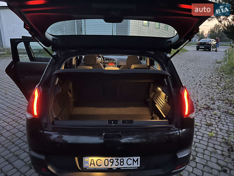 Внедорожник / Кроссовер Peugeot 3008 2014 в Любомле