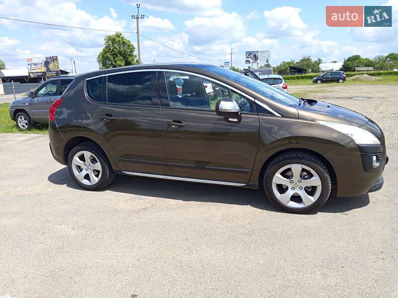 Peugeot 3008 2011