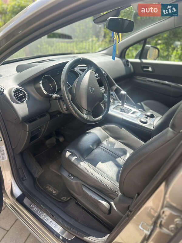 Позашляховик / Кросовер Peugeot 3008 2009 в Івано-Франківську