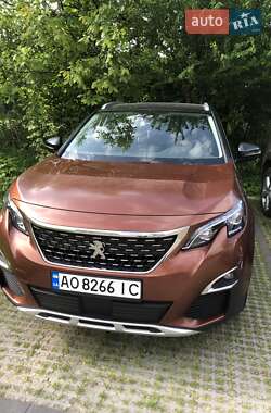 Внедорожник / Кроссовер Peugeot 3008 2017 в Львове