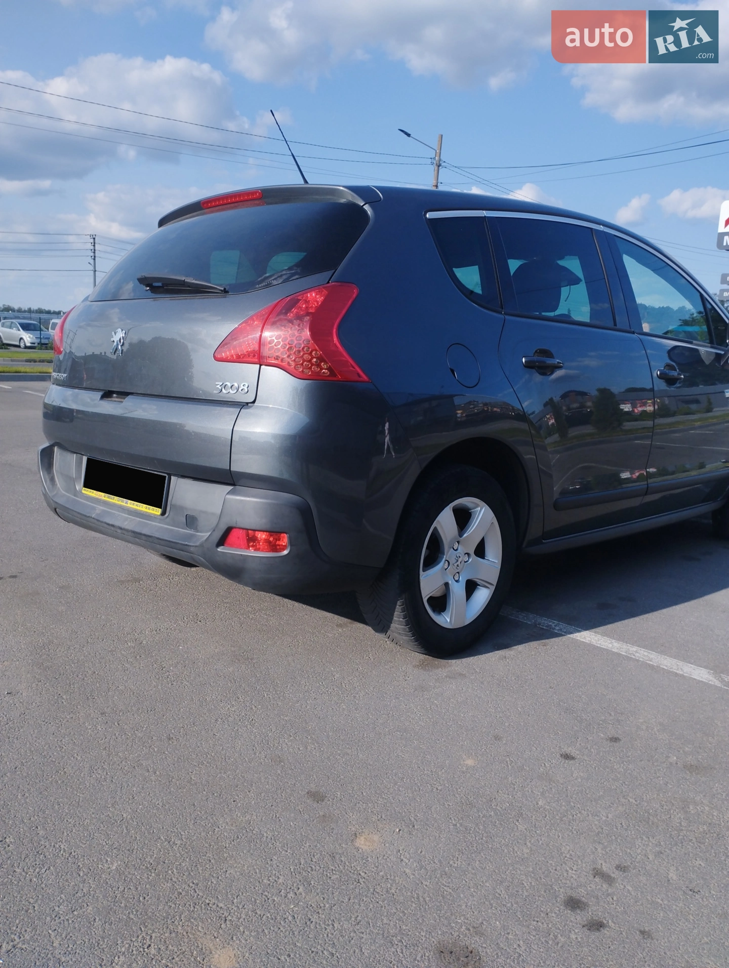 2011 Peugeot 3008 - мініатюра 4