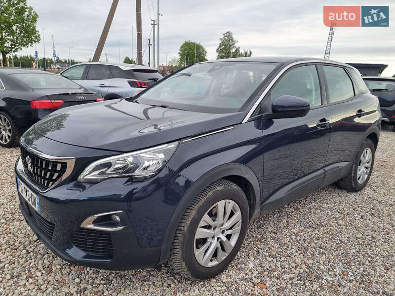 Внедорожник / Кроссовер Peugeot 3008 2020 в 