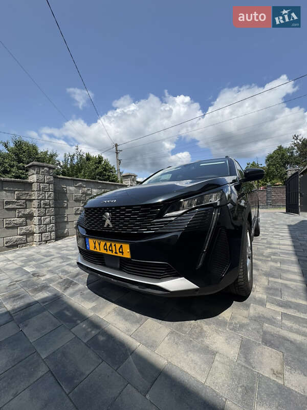 Peugeot 3008 2022