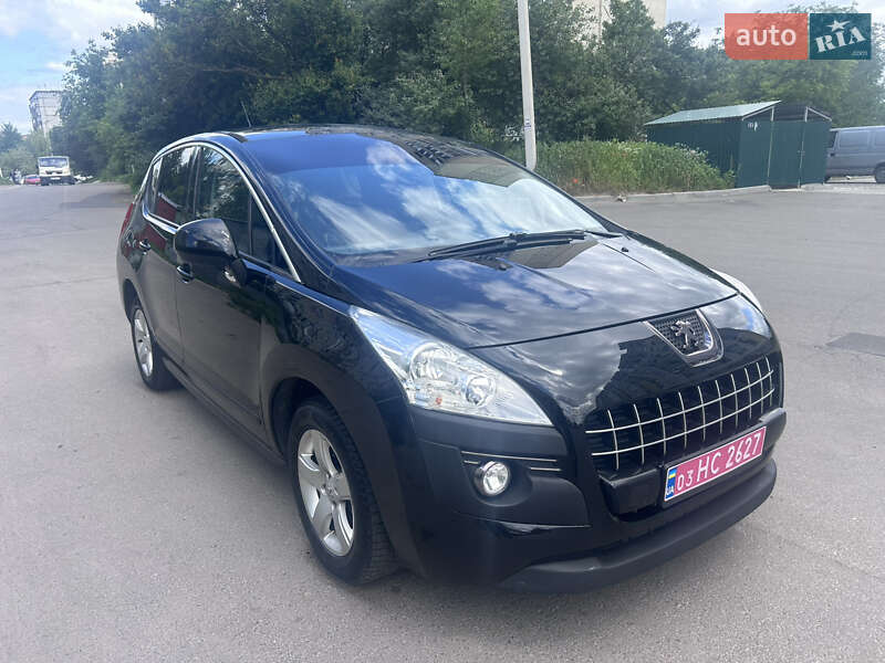 Позашляховик / Кросовер Peugeot 3008 2011 в 