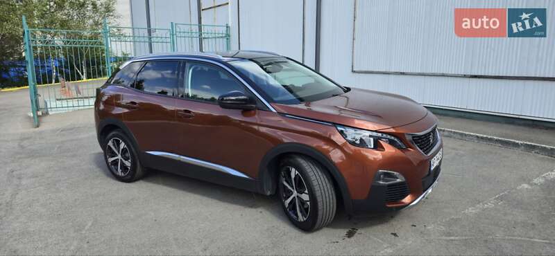 Позашляховик / Кросовер Peugeot 3008 2019 в Дніпрі