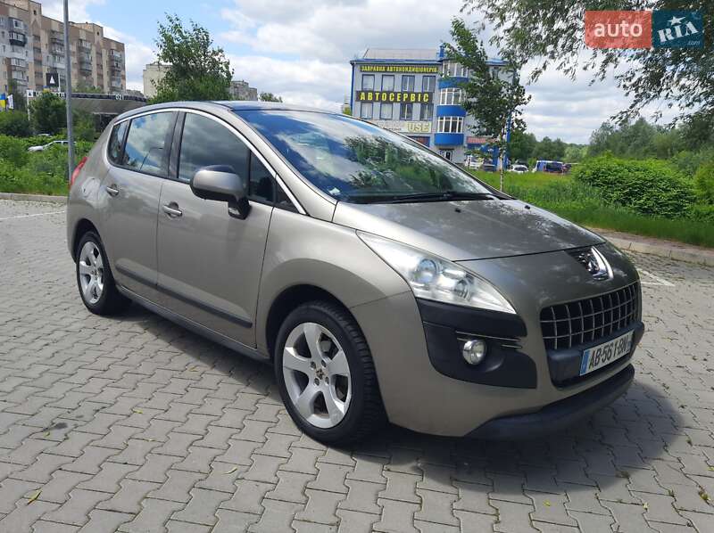Позашляховик / Кросовер Peugeot 3008 2009 в Хмельницькому