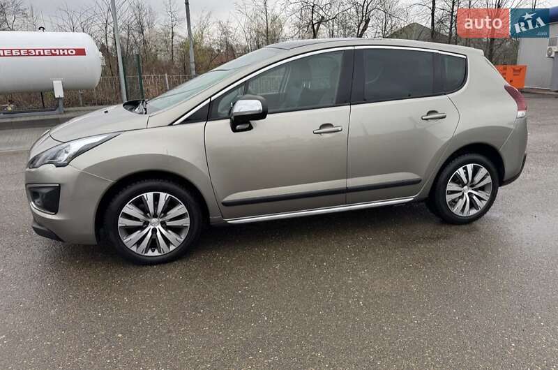 Peugeot 3008 2016 Peugeot 3008 2016