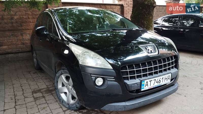 Внедорожник / Кроссовер Peugeot 3008 2010 в Надворной фото 4 Внедорожник / Кроссовер Peugeot 3008 2010 в Надворной