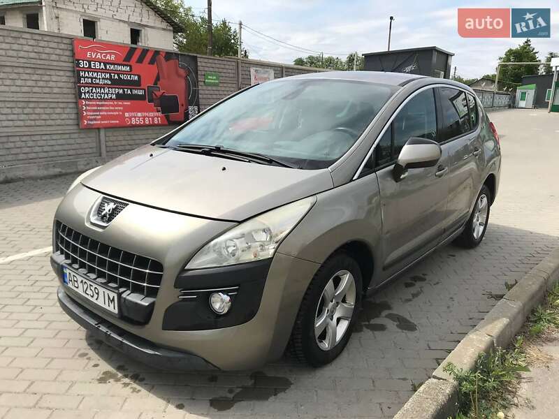 Позашляховик / Кросовер Peugeot 3008 2011 в Вінниці