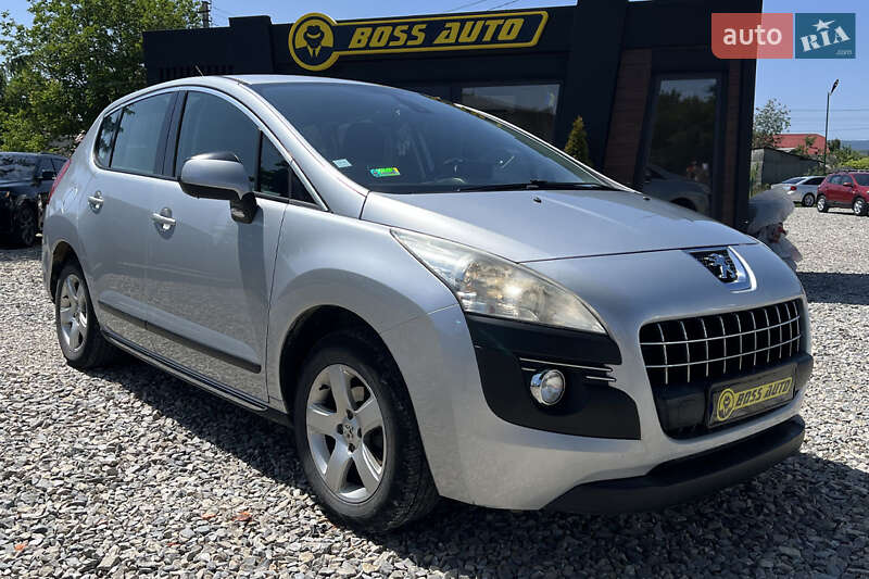 Peugeot 3008 2011