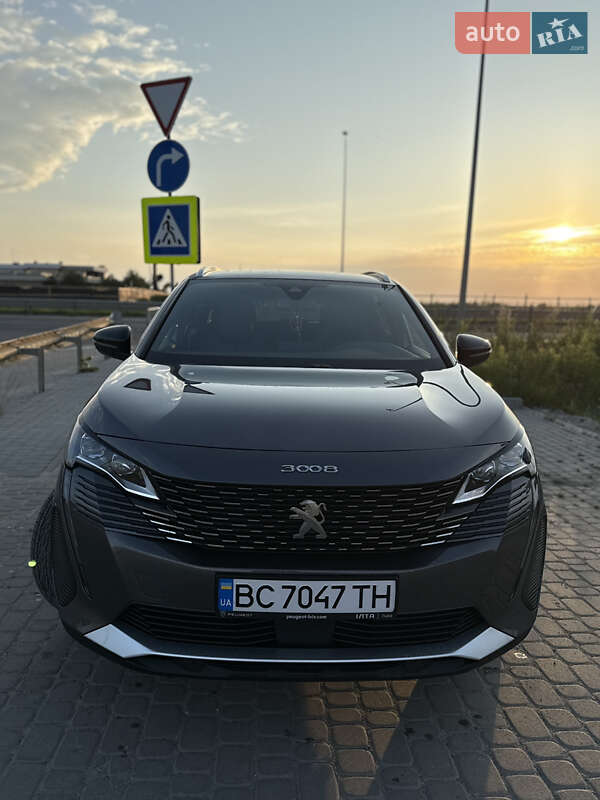 Внедорожник / Кроссовер Peugeot 3008 2023 в 