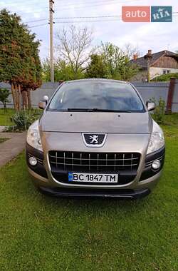 Позашляховик / Кросовер Peugeot 3008 2009 в Стрию