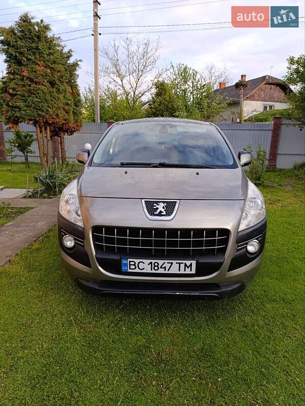 Peugeot 3008 2009 Peugeot 3008 2009