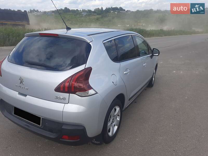 Внедорожник / Кроссовер Peugeot 3008 2014 в Дубно