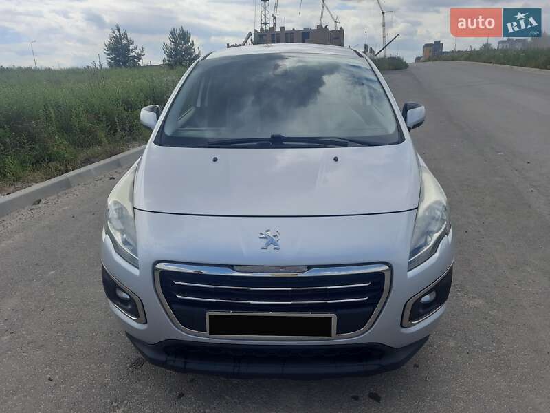 Peugeot 3008 2014