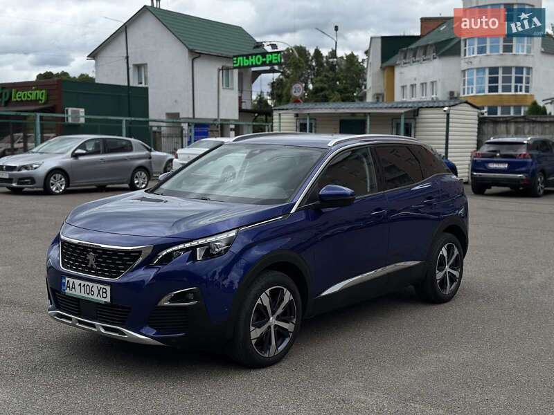 Позашляховик / Кросовер Peugeot 3008 2018 в Києві