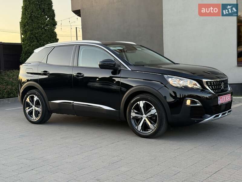 Позашляховик / Кросовер Peugeot 3008 2020 в Стрию