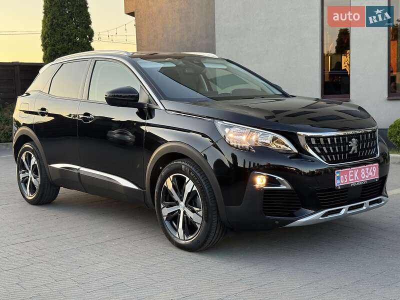 Позашляховик / Кросовер Peugeot 3008 2020 в Стрию