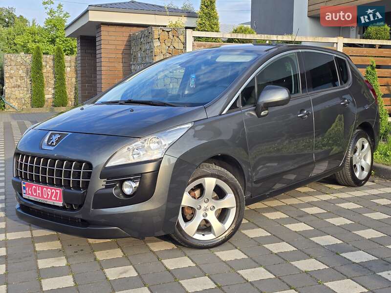 Peugeot 3008 2013
