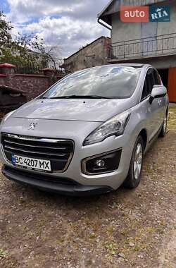 Внедорожник / Кроссовер Peugeot 3008 2015 в Львове