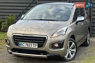 Внедорожник / Кроссовер Peugeot 3008 2016 в Львове